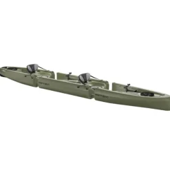 Point 65°N Canoës & Kayaks De Pêche * Kayak Mojito Angler Duo Sit-On-Top Modulable - Vert