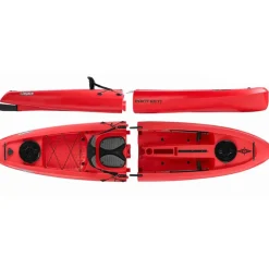 Point 65°N Canoës & Kayaks De Pêche * Kayak Mojito Solo Sit-On-Top Modulable