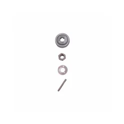 Haswing Moteurs Thermiques Bateau|Moteurs Électriques Bateau * Kit Anode 8 + Ecrou + Rondelle + Clavette Moteurs 55 Lbs