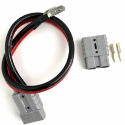 Eversol Batteries & Chargeurs * Kit Cable Batterie/Valise .3M + Prise Moteur Sb5 Grise