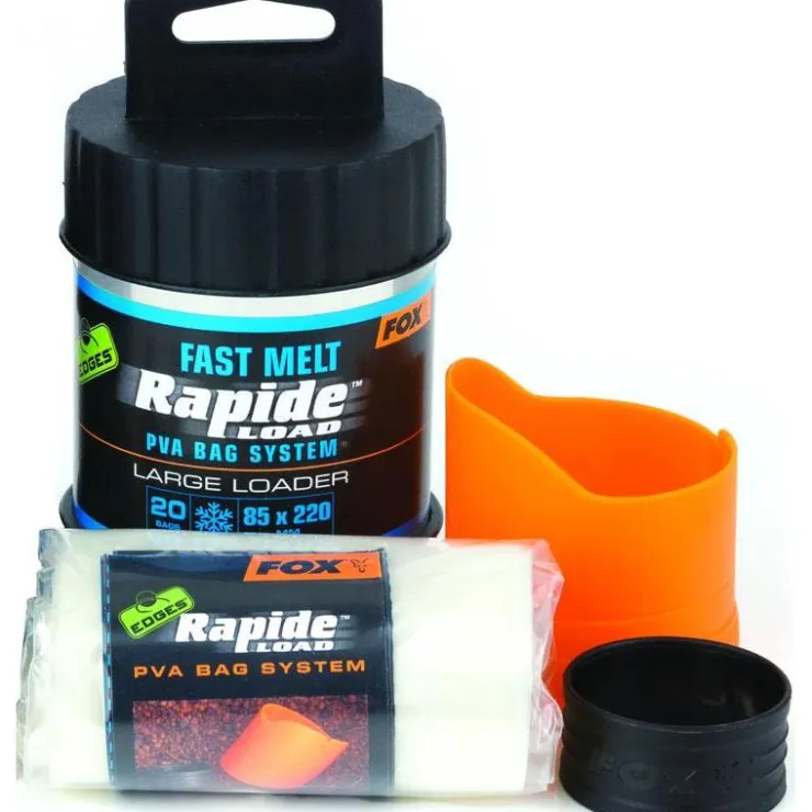 Fox Propulsion Appâts * Kit Complet Filet Soluble Edges Rapide System Pva