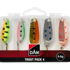 DAM Cadeaux & Décoration|Cadeaux & Décoration * Kit Cuiller Ondulante Trout Pack 4