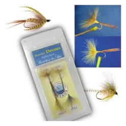 Devaux Mouches * Kit De 4 Mouches De Mai