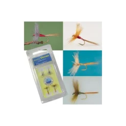 Devaux Mouches^Kit De 4 Mouches Classiques 2