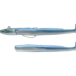 Fiiish Leurres Mer * Kit Leurre Souple Arme Combo Black Eel 150 + Tete Plombee Offshore