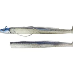 Fiiish Leurres Mer * Kit Leurre Souple Arme Combo Black Eel 110 + Tete Plombee Shore