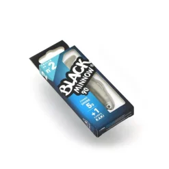 Fiiish Leurres Carnassiers|Leurres Mer * Kit Leurre Souple Arme Combo Black Minnow 90 + Tete Plombee Shore