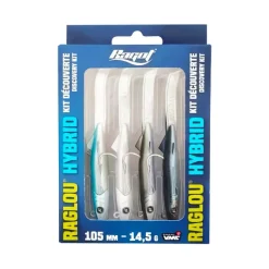 Ragot Calendriers De L'Avent|Calendriers De L'Avent^Kit Leurre Souple Raglou Hybrid Discovery Kit