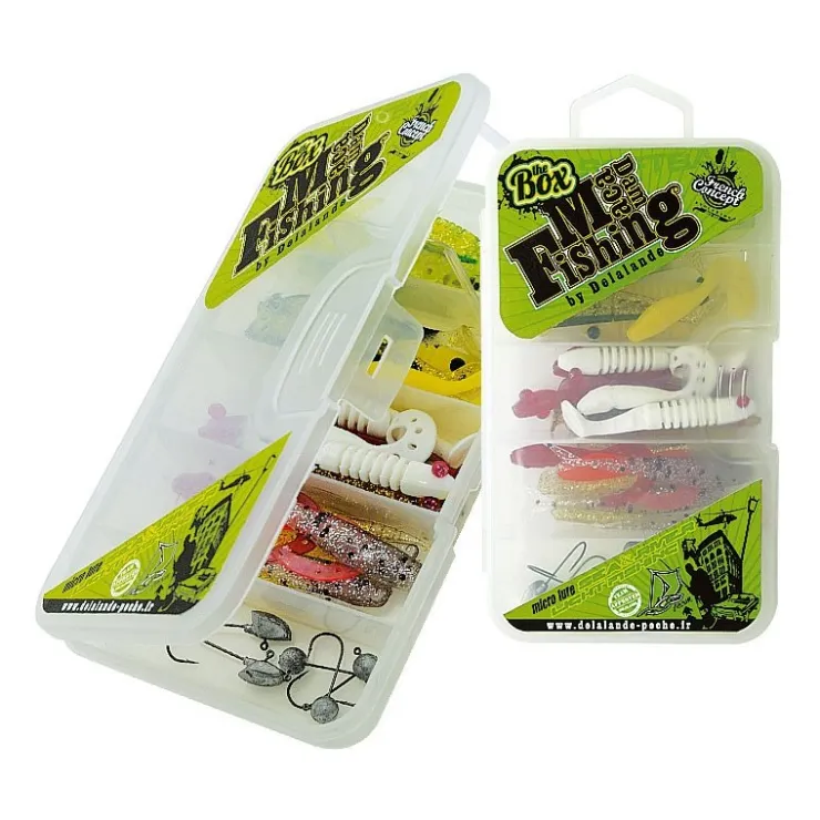 Delalande Calendriers De L'Avent|Calendriers De L'Avent * Kit Leurres Souples Macadam Fishing