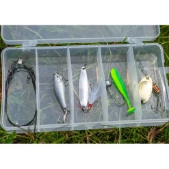 Zebco Calendriers De L'Avent|Calendriers De L'Avent * Kit Leurres Target Fish Light Spin