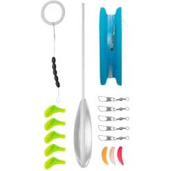 Zebco Petit Matériel|Lignes Montées * Kit Montage Truite Complet Bombette Ready2fish Trout Rig