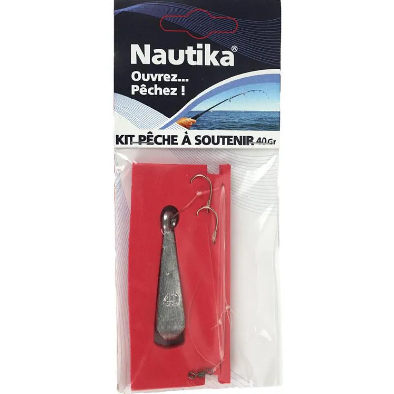 Nautika Lignes Montées^Kit Pêche À Soutenir