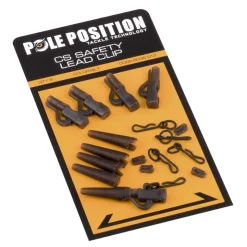 Pole Position Montages Carpe * Kit Leadclip Set