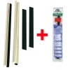 Rive Stations - Paniers Sièges * Kit Reglettes