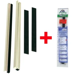 Rive Stations - Paniers Sièges * Kit Reglettes