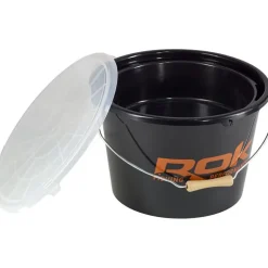 Rok Fishing Bagagerie Carpe * Kit Seau Rond Complet