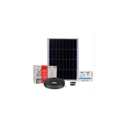 Eversol Equipements Bateau & Annexe|Bivouac^Kit Solaire 12V 50W