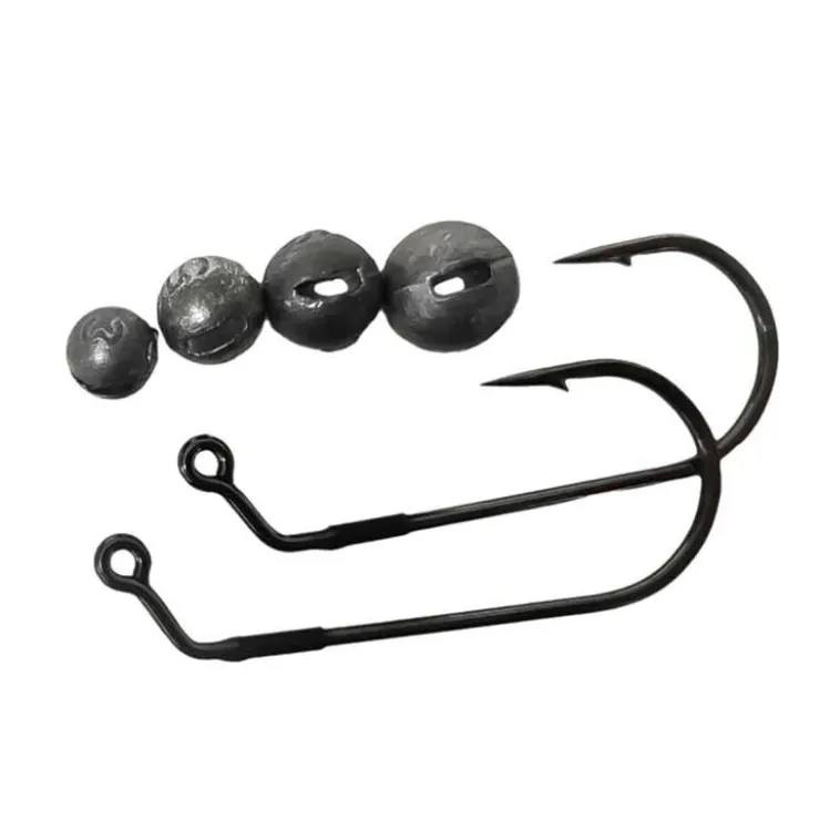 Pikecraft Têtes Plombées * Kit Tête Plombée The Jig Rig