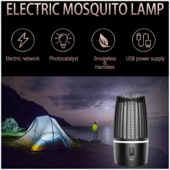 Boatman Bivouac * Lampe Anti-Moustique