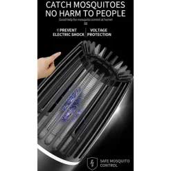 Boatman Bivouac * Lampe Anti-Moustique