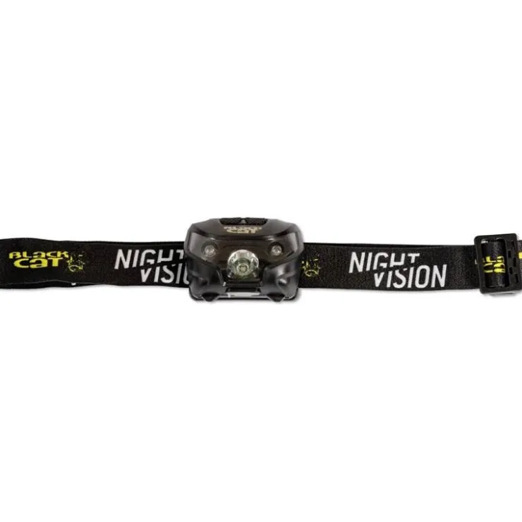 Black Cat Bivouac * Lampe Frontale Night Vision 1500