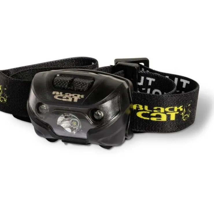 Black Cat Bivouac * Lampe Frontale Night Vision 1500