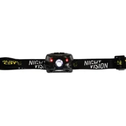 Black Cat Bivouac * Lampe Frontale Night Vision 1500