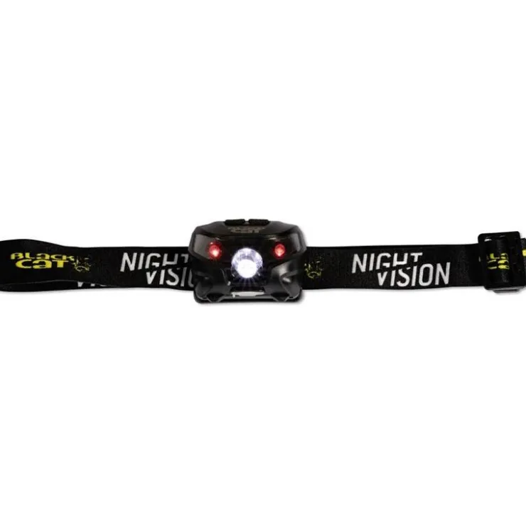 Black Cat Bivouac * Lampe Frontale Night Vision 1500