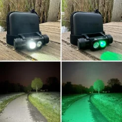 Holdcarp Bivouac * Lampe Frontale Superbright G&W Headlamp