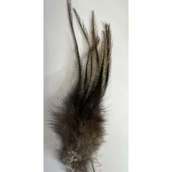 Vesuna Fly Tying * Lancettes Pardo Grade 1
