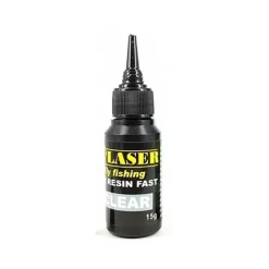 Vesuna Fly Tying * Laser Resin Uv Fast Clear Flacon Et 1 Grammes