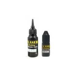 Vesuna Fly Tying * Laser Resin Uv Fast Clear Flacon Et 1 Grammes