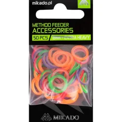 Mikado Montage Ligne * Élastique À Pellets Method Feeder Bait Bands
