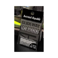 Swimbait Republic Petit Matériel^Lest Autocollant Glideway 126 F Lead Sticker