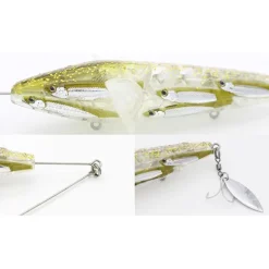 Little Jack Montage Ligne * Leurre De Surface Panicking Survivor - 12.4Cm