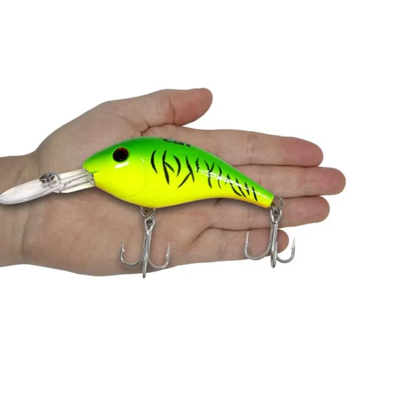 Black Cat Leurres Silure^Leurre Flottant Baby Cranker - 12Cm