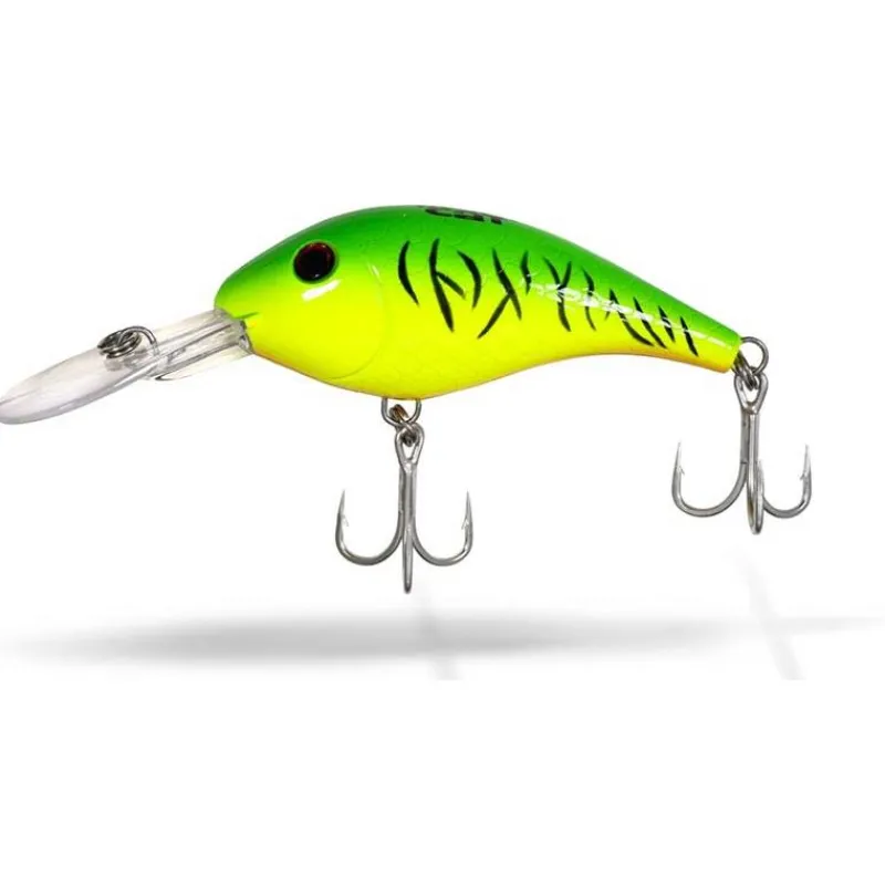 Black Cat Leurres Silure^Leurre Flottant Baby Cranker - 12Cm