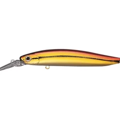Smith Leurres Mer|Leurres Truite * Leurre Flottant Cherry Blood Medium Deep - 9Cm