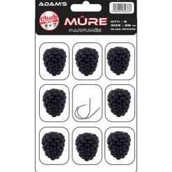 Adam s Leurres Truite * Leurre Souple Adam's Mure - 2.8Cm - Par 8