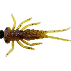 Delalande Leurres Truite * Leurre Souple Armé Larva - 3Cm - Par 2