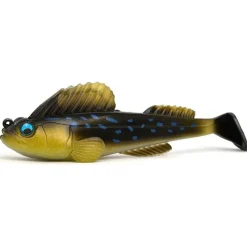Megabass Leurres Mer * Leurre Souple Armé Dark Sleeper 4.5” 1.1/4Oz - 11Cm