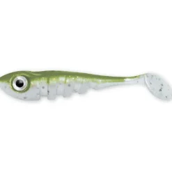 Delalande Leurres Truite * Leurre Souple Toupti Shad - 3.5Cm - Par 4
