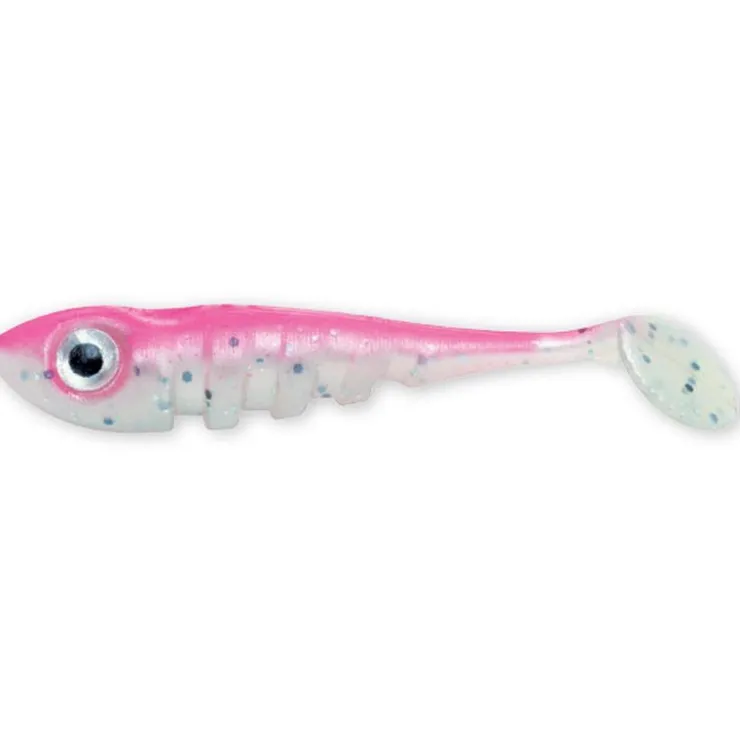 Delalande Leurres Truite * Leurre Souple Toupti Shad - 4Cm - Par 3