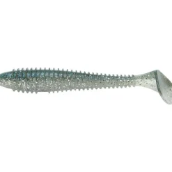 Keitech Leurres Carnassiers|Leurres Mer * Leurre Souple Swing Impact Fat 3.8” - 10Cm - Par 6