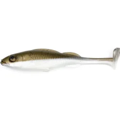 Sico Lure Leurres Truite * Leurre Souple Shad Big Paddle 75 - 7.5Cm - Par 6