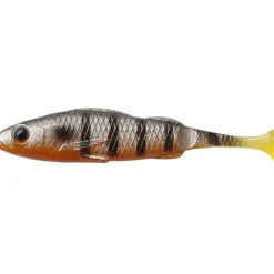 Sico Lure Leurres Carnassiers|Leurres Truite * Leurre Souple Shad Mini Paddle 58 - 6Cm - Par 8