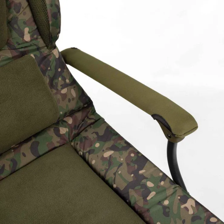 Trakker Bivouac * Levelchair Levelite Camo Longback Chair