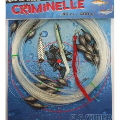 Flashmer Lignes Montées^Ligne De Traine Criminelle