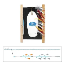 Flashmer Lignes Montées^Ligne De Traine Tout-Venant