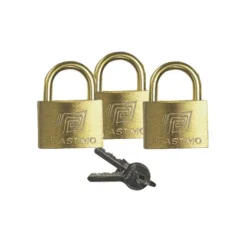 Plastimo Remorques Bateau, Treuils & Antivols * Lot De 3 Cadenas 40Mm
